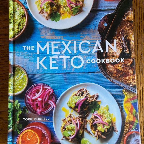 The Mexican Keto Cookbook - Picture 1 of 2